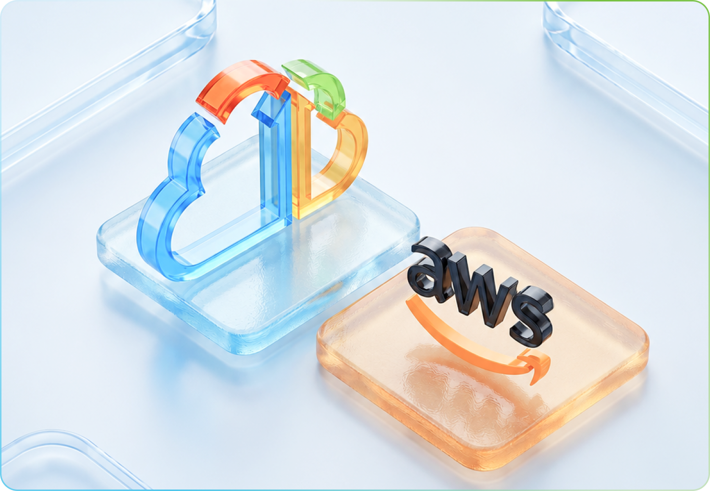 1CloudHub and AWS partnership