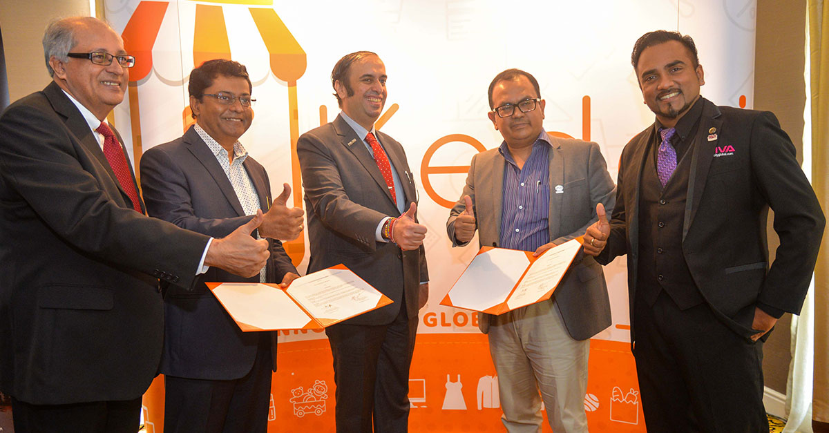 1CloudHub signs MoU with ei Content, Malaysia