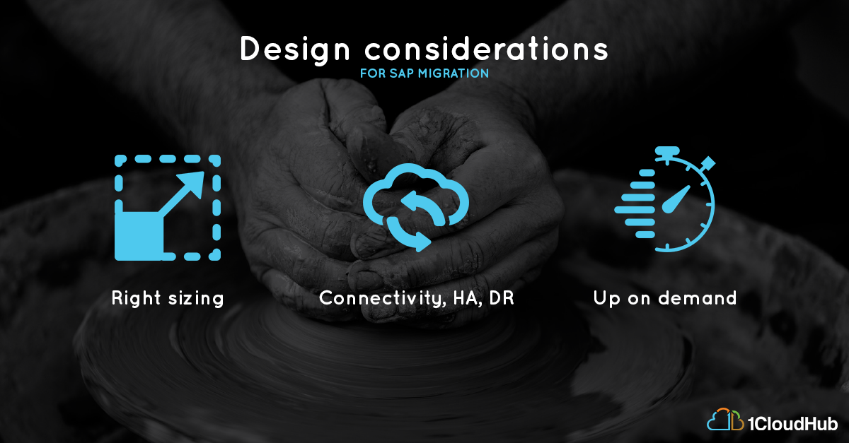 Designing Infrastructure for SAP Migration: Important considerations