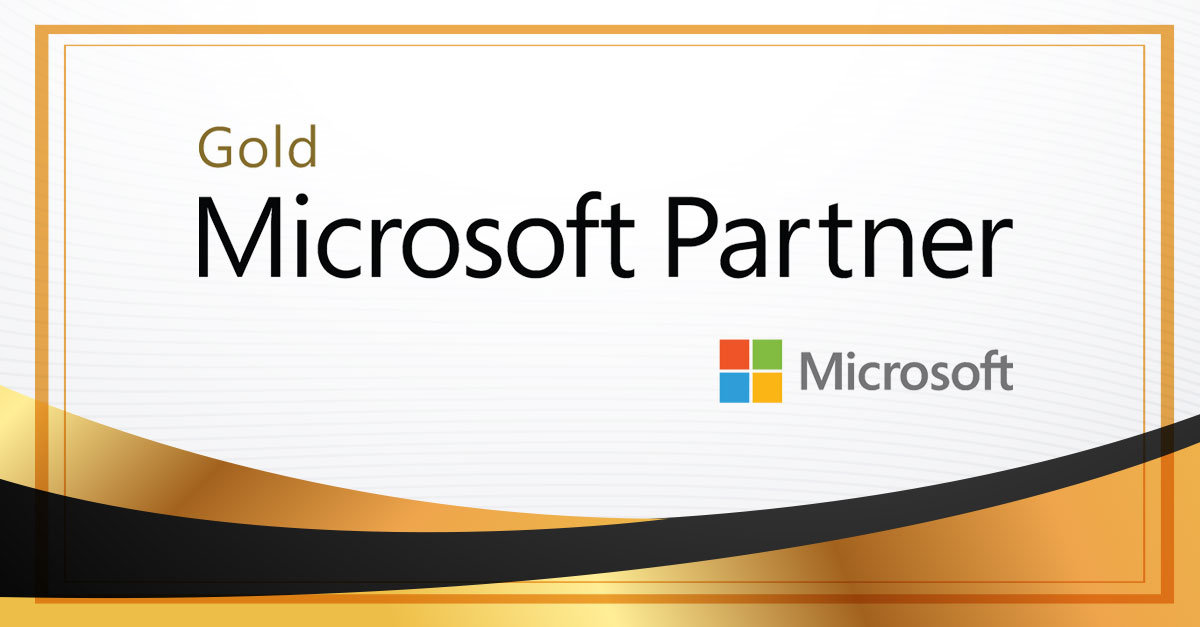 1CloudHub is now certified Microsoft Gold partner