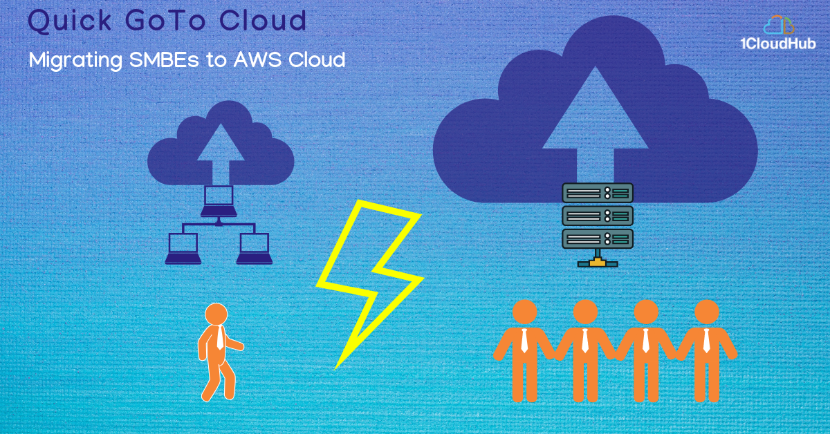 Quick GoTo Cloud – Migrating SMBEs to AWS Cloud