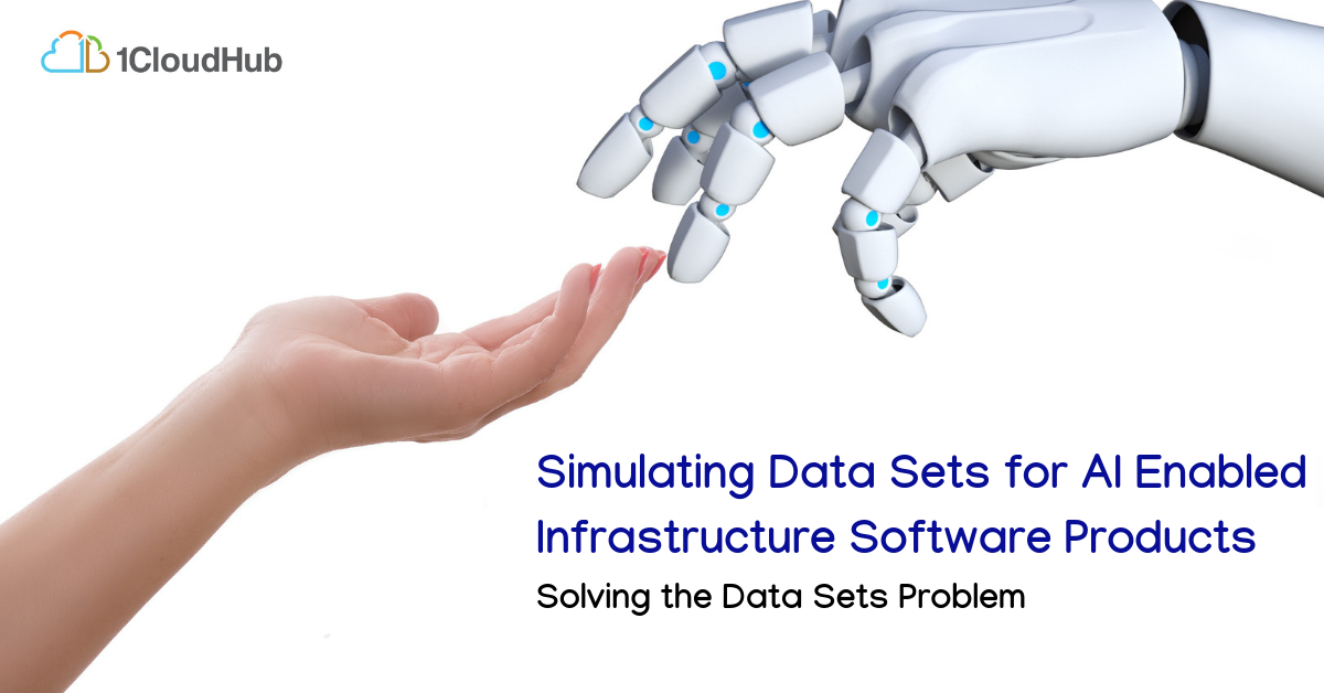 Simulating Data Sets for AI Enabled Infrastructure Software Products