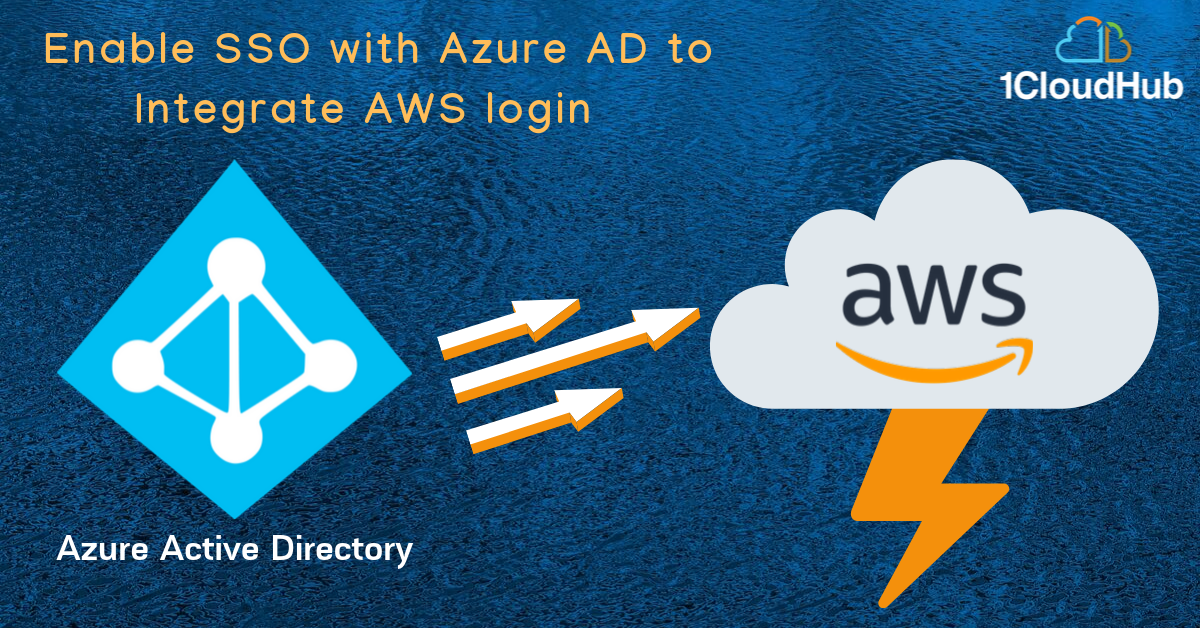 Enable SSO with Azure AD to Integrate AWS login