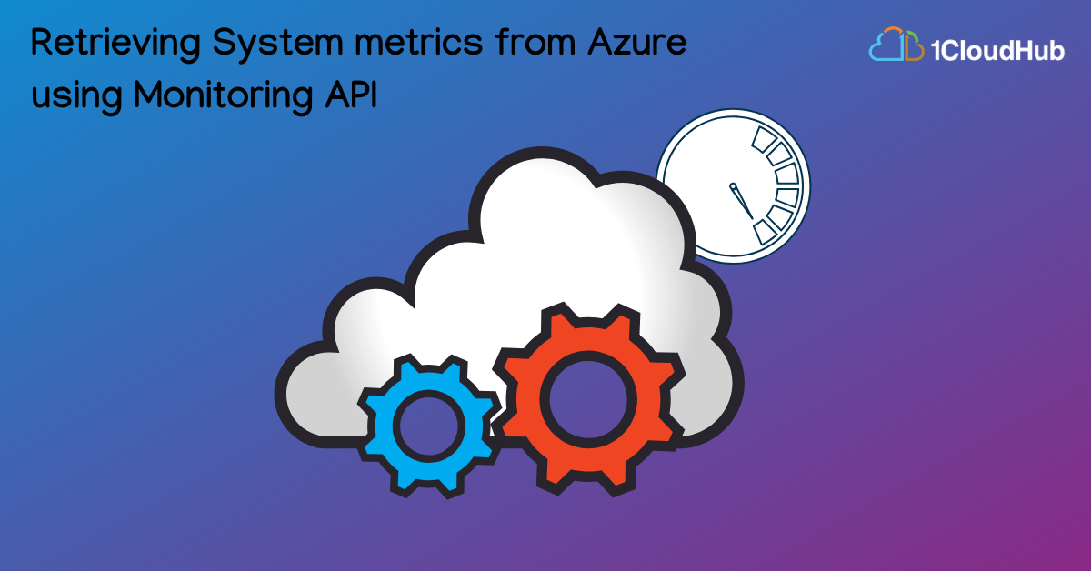 Retrieving System metrics from Azure using Monitoring API