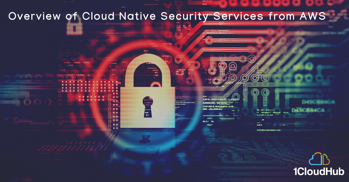 Overview of Cloud Native Security Services from AWS