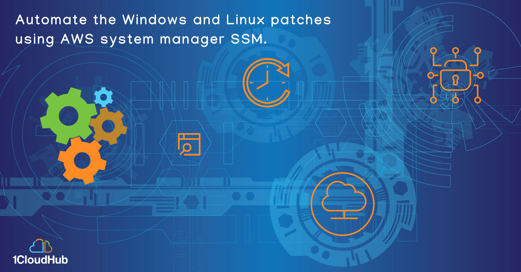 Automate the Windows and Linux patches using AWS system manager SSM.