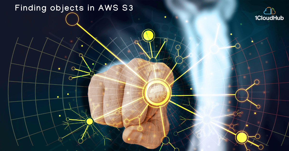 Finding objects in AWS S3