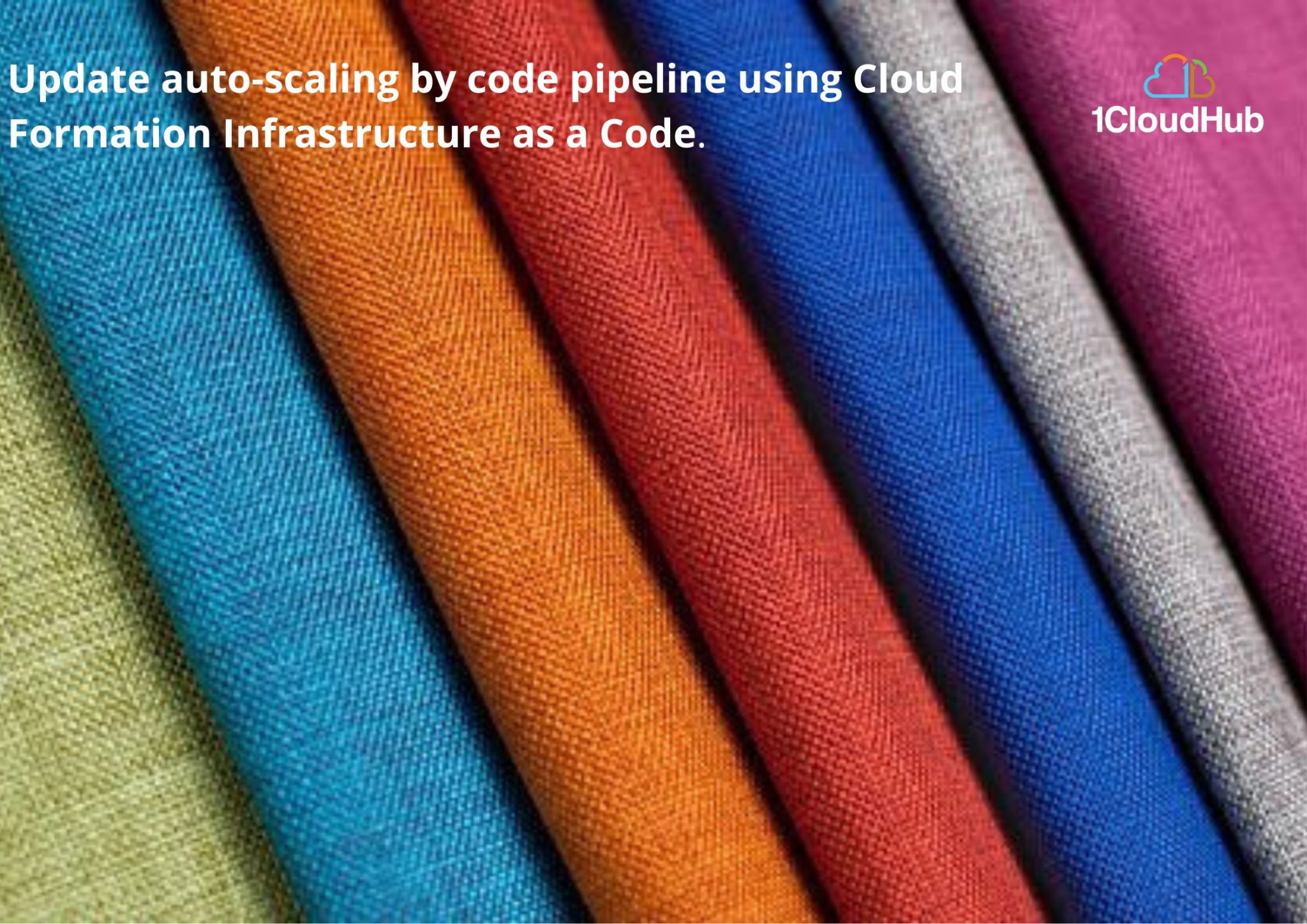 Update auto-scaling by code pipeline using Cloud Formation Infrastructure as a Code