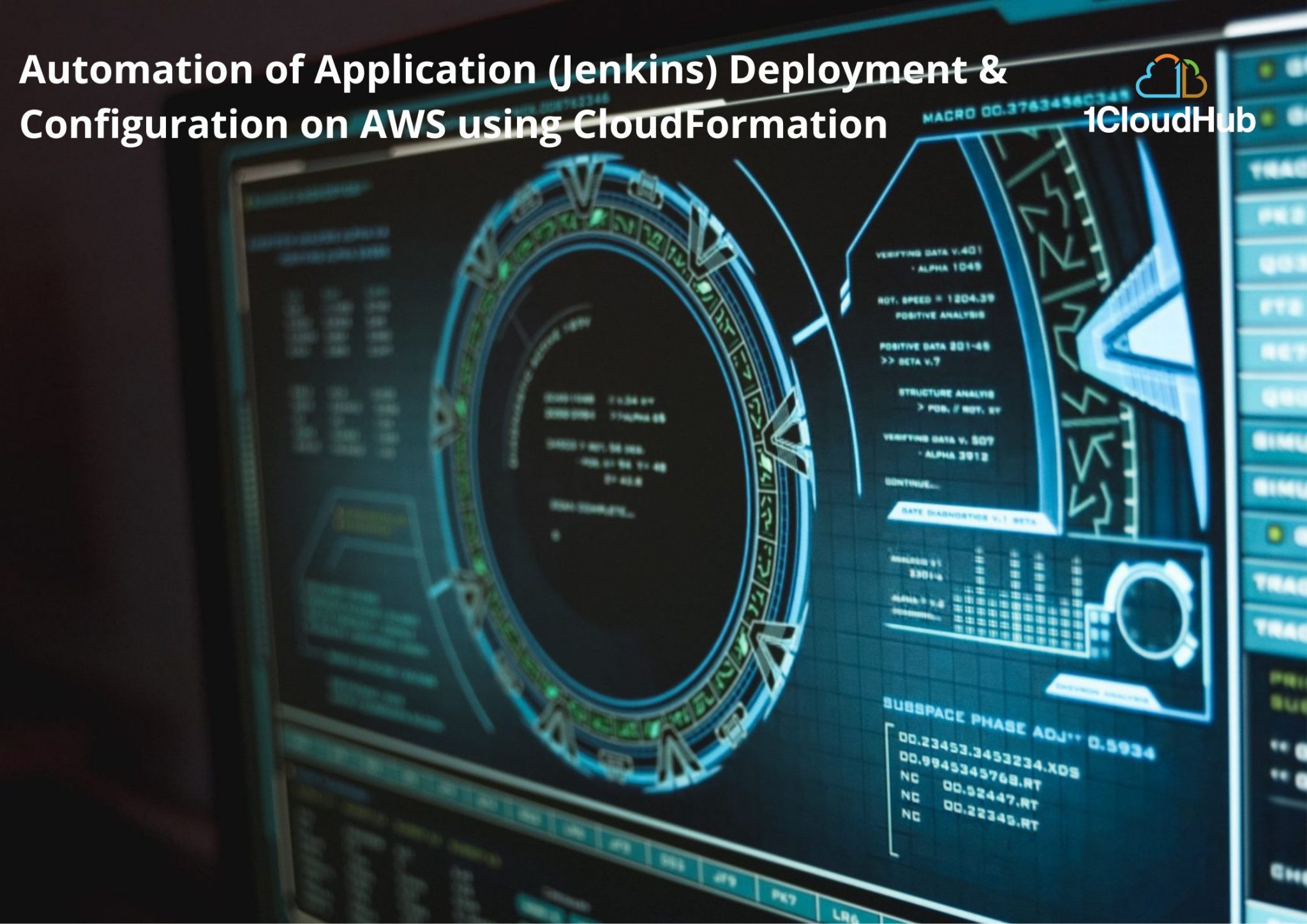 Automation of Application (Jenkins) Deployment & Configuration on AWS using CloudFormation