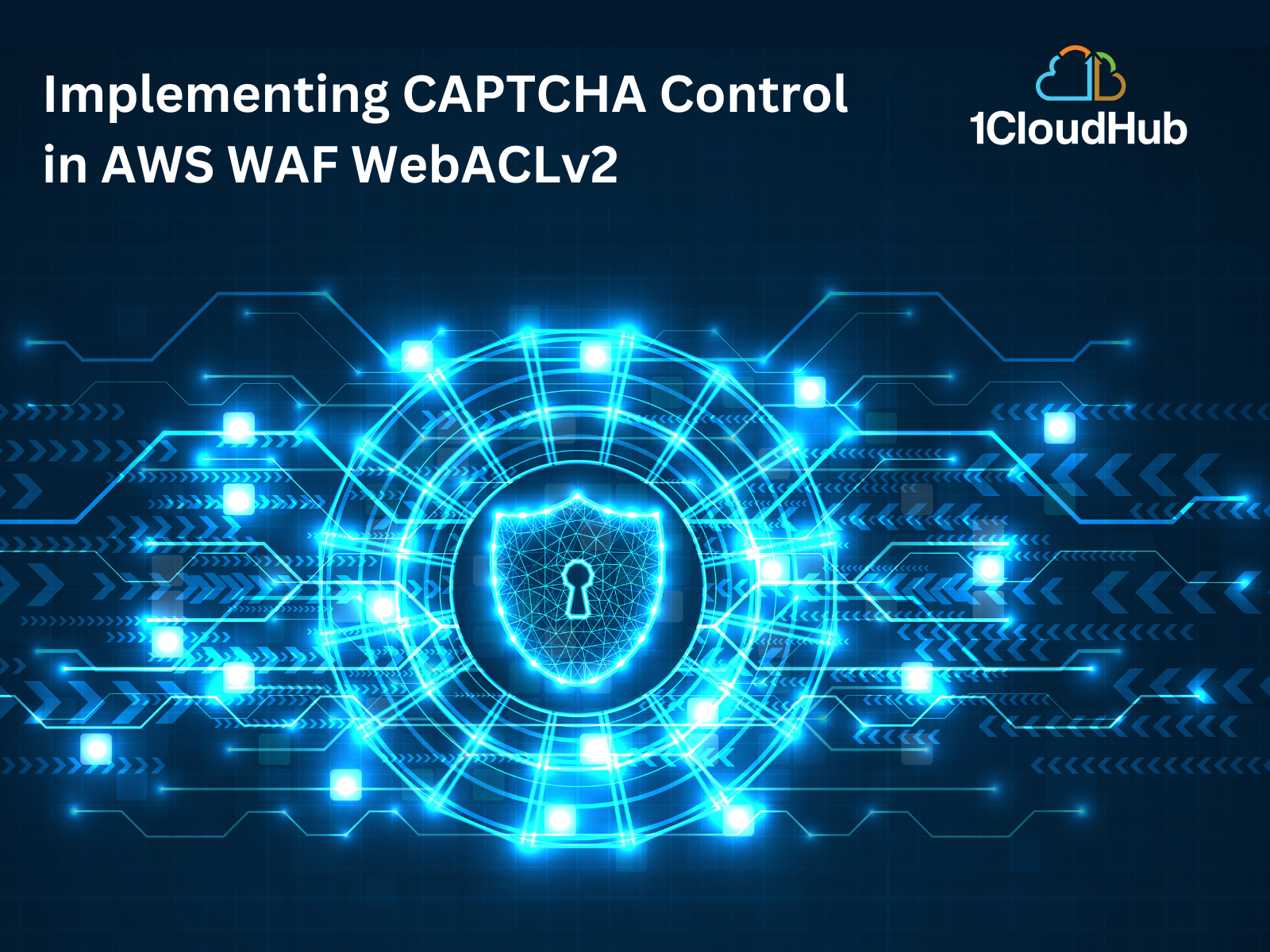 Implementing CAPTCHA Control in AWS WAF WebACLv2