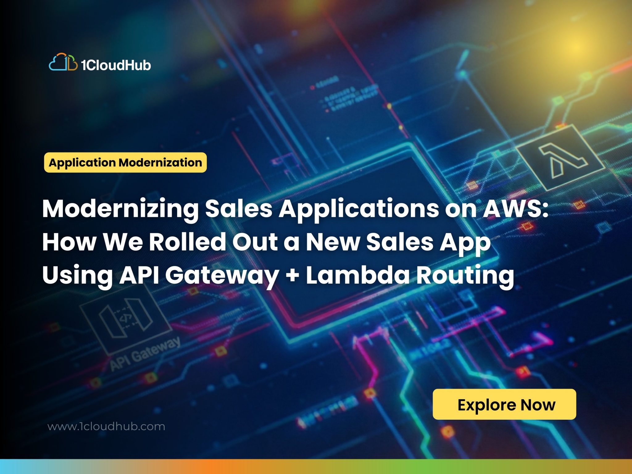 Modernizing Sales Applications on AWS: How We Rolled Out a New Sales App Using API Gateway + Lambda Routing