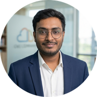 <b>Ajay Samuel</b><br />
Presales Head, 1CloudHub