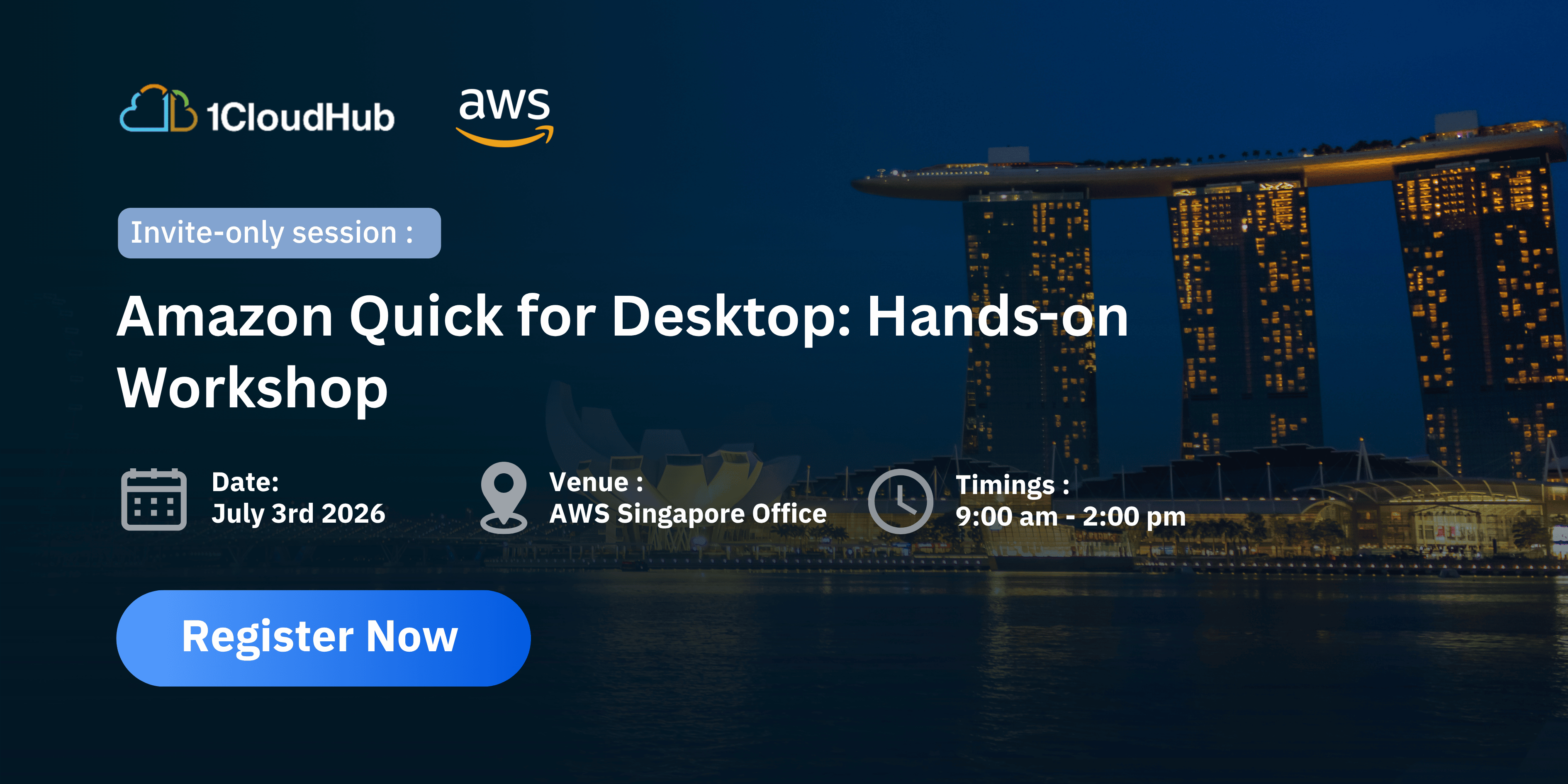 Amazon Q for Desktop | July 03 | Singapore